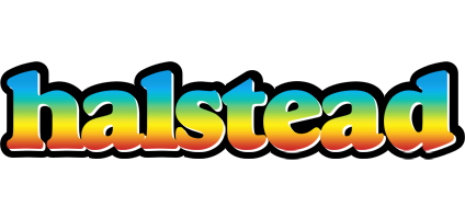 Halstead color logo