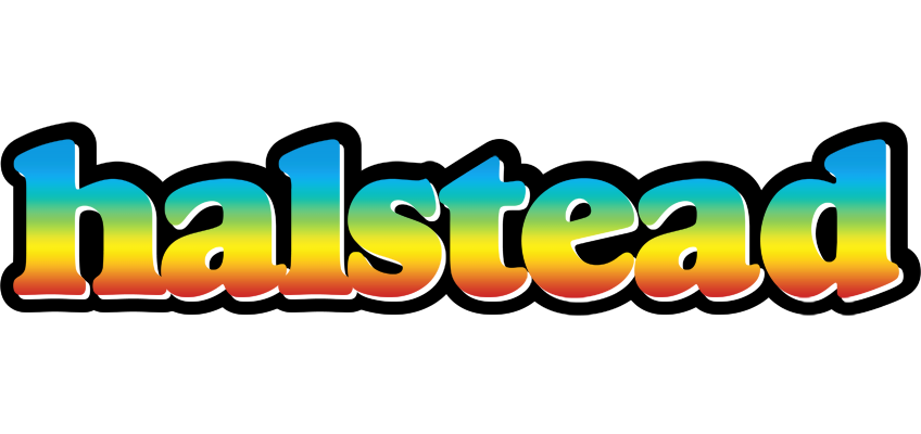 Halstead color logo
