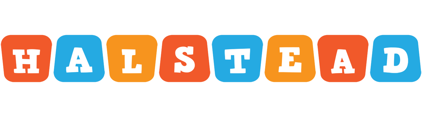 Halstead comics logo