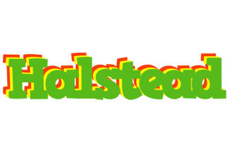 Halstead crocodile logo