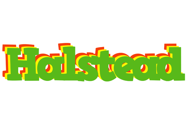 Halstead crocodile logo