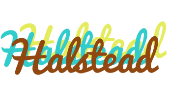 Halstead cupcake logo