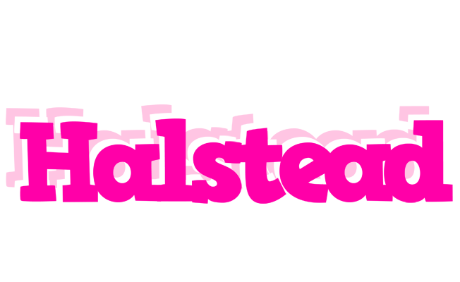 Halstead dancing logo