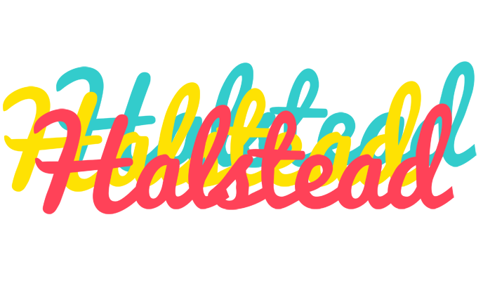 Halstead disco logo