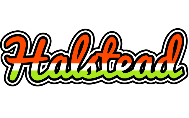 Halstead exotic logo