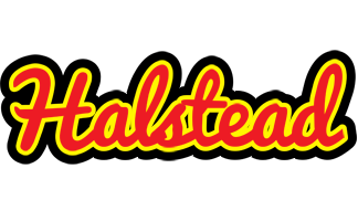 Halstead fireman logo