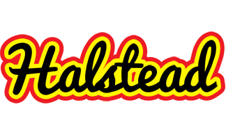 Halstead flaming logo