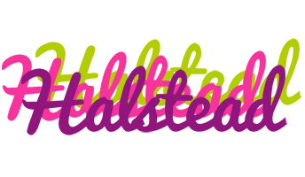 Halstead flowers logo