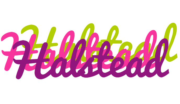 Halstead flowers logo