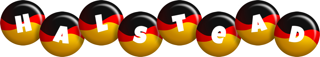 Halstead german logo