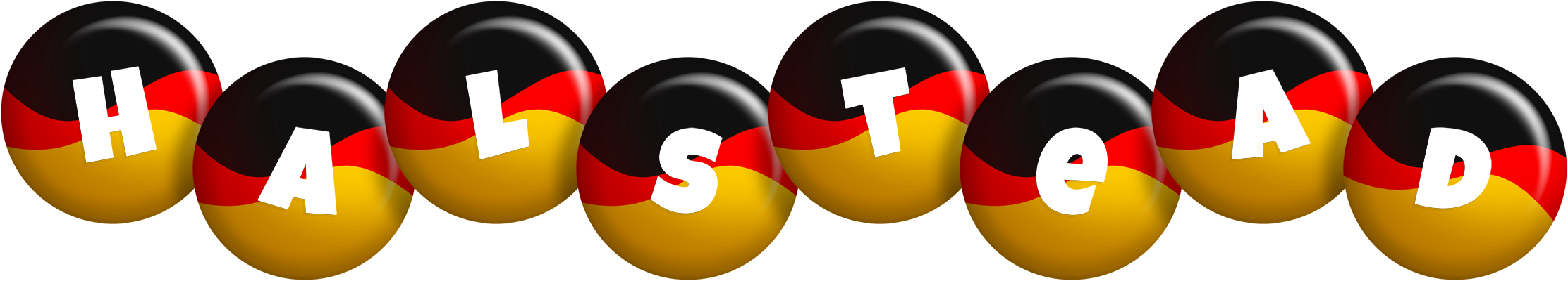 Halstead german logo