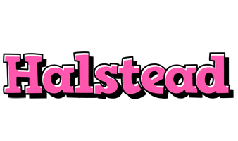 Halstead girlish logo