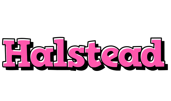 Halstead girlish logo