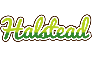 Halstead golfing logo