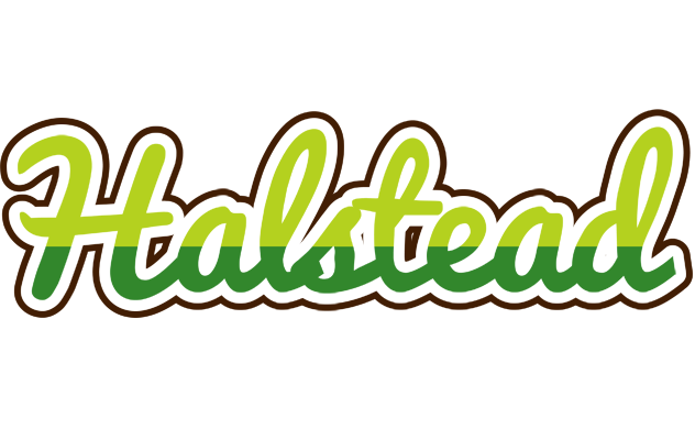 Halstead golfing logo