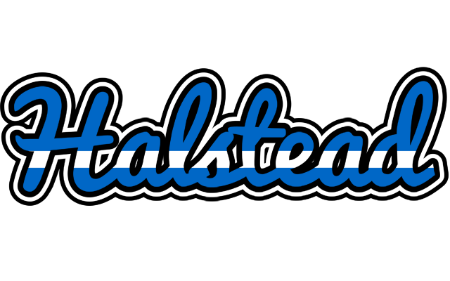 Halstead greece logo