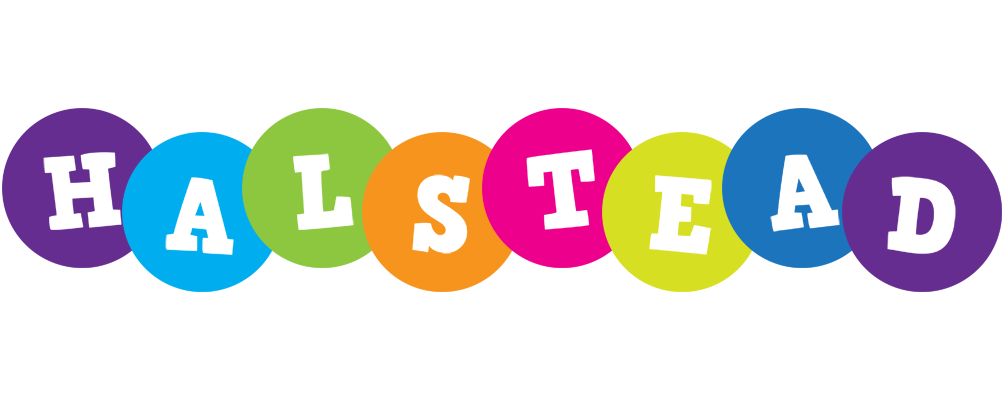 Halstead happy logo