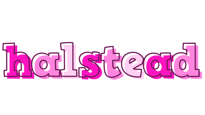 Halstead hello logo
