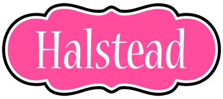 Halstead invitation logo