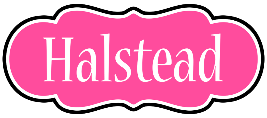 Halstead invitation logo