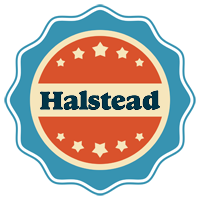 Halstead labels logo