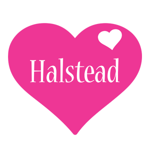 Halstead love-heart logo