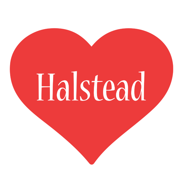 Halstead love logo