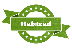 Halstead natural logo