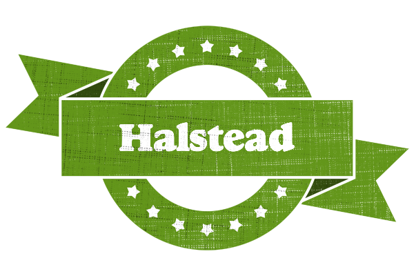Halstead natural logo