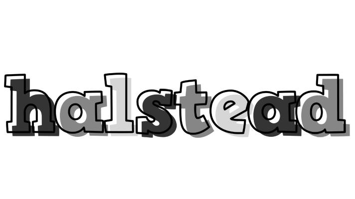 Halstead night logo