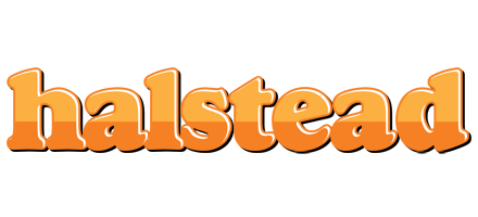 Halstead orange logo