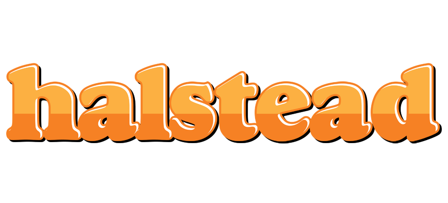 Halstead orange logo