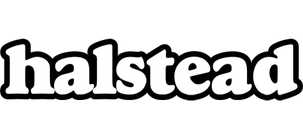 Halstead panda logo