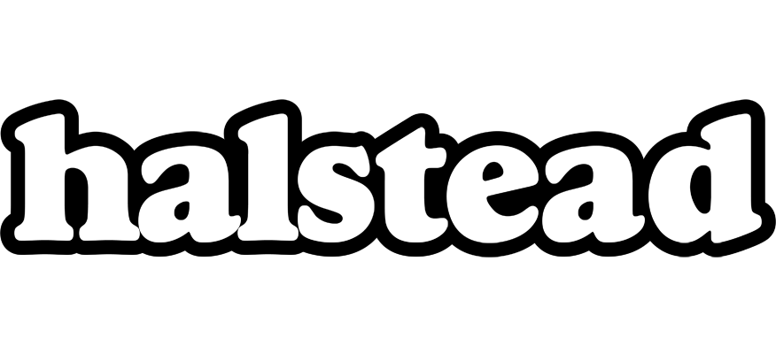 Halstead panda logo