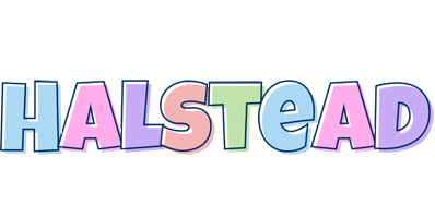 Halstead pastel logo