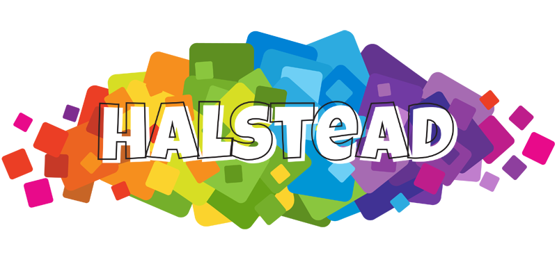 Halstead pixels logo