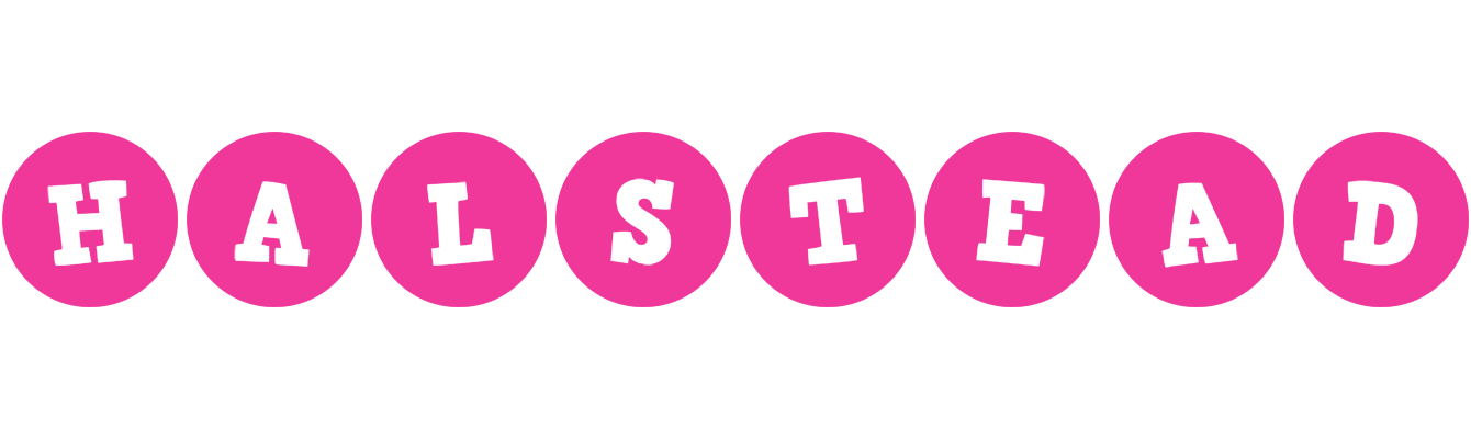 Halstead poker logo