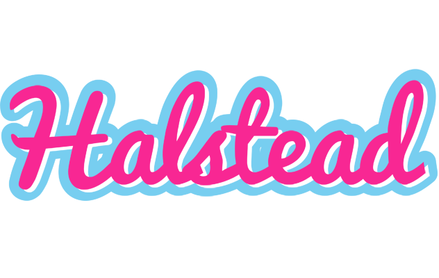 Halstead popstar logo