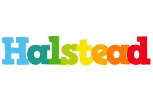 Halstead rainbows logo