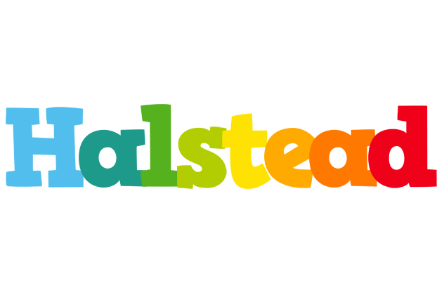 Halstead rainbows logo