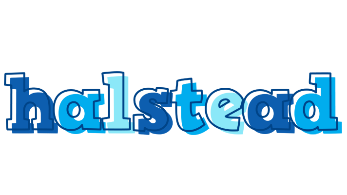 Halstead sailor logo
