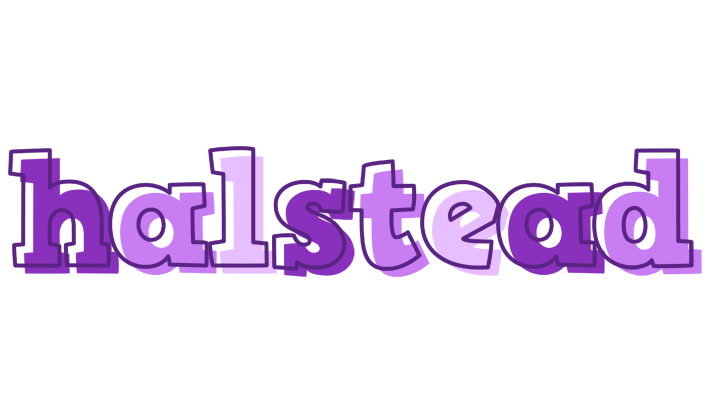 Halstead sensual logo