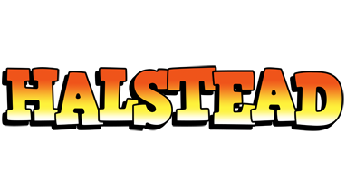 Halstead sunset logo