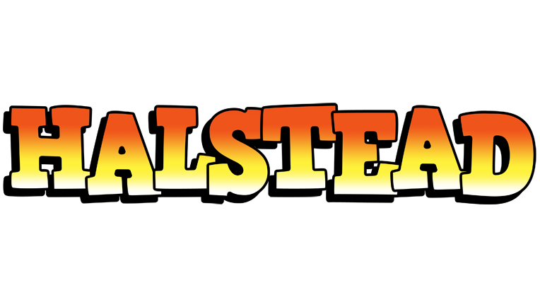 Halstead sunset logo