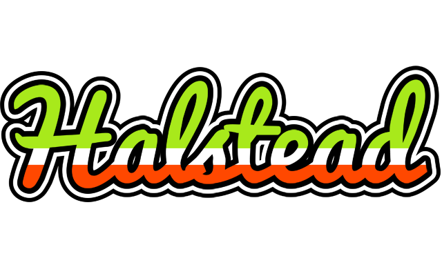 Halstead superfun logo