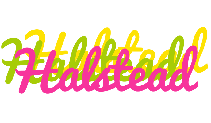 Halstead sweets logo