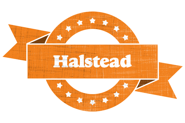 Halstead victory logo