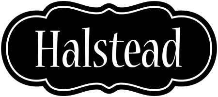 Halstead welcome logo