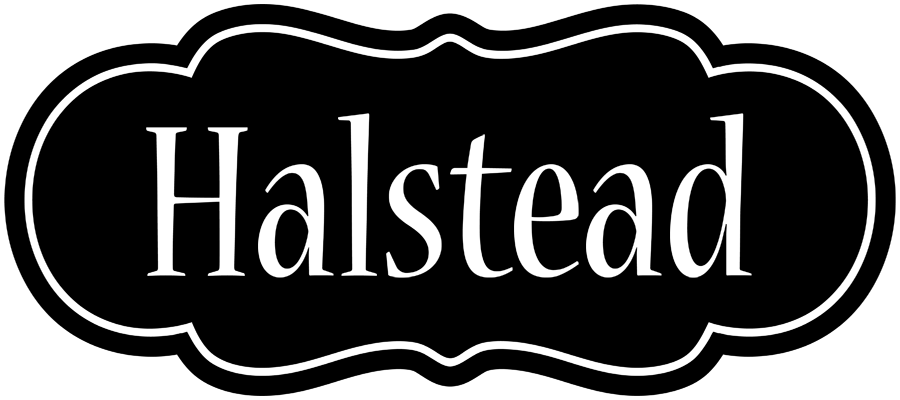 Halstead welcome logo