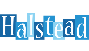 Halstead winter logo